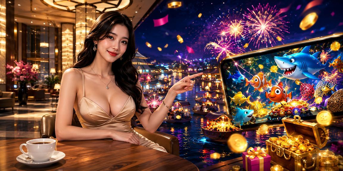 Người chơi tại Cần Thơ thư giãn tại quán cà phê và truy cập nền tảng cá cược trực tuyến