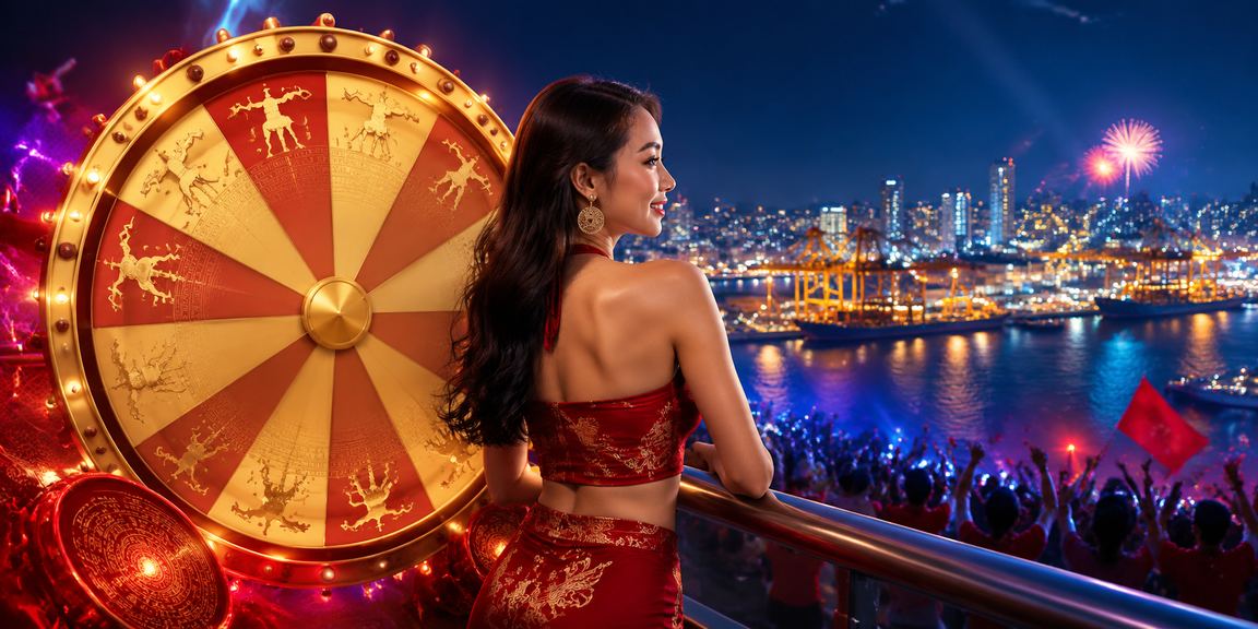 Người dùng tại Hải Phòng tham gia chương trình rút thăm may mắn tại lễ hội địa phương