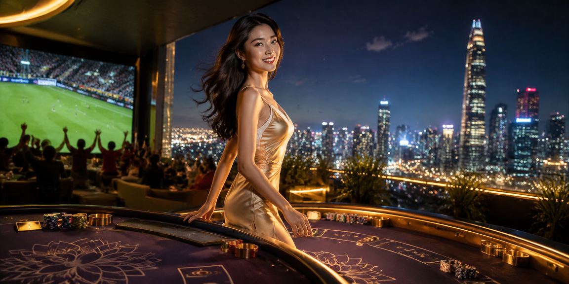 Người chơi thưởng thức baccarat tại TP. Hồ Chí Minh
