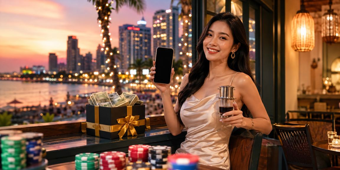 Người chơi đăng nhập tài khoản cá cược trực tuyến tại Phú Quốc trên điện thoại